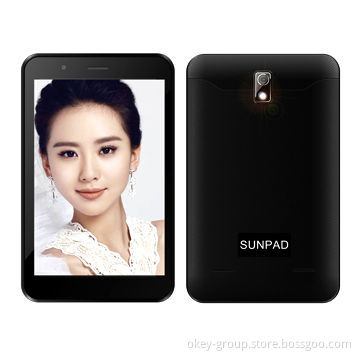 3G Calling Android 4.0.4 7.0-inch Tablet PC, Dual Core MTK8377, 1.2GHz, Wi-Fi, BT, FM